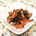 hichtakk's cooksnap of when they made アサリ生姜入りのひじき煮.