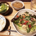 saosao0714's cooksnap of when they made 鶏のから揚げ★めんつゆで簡単和風みぞれ♪.