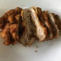クックQULPYE☆'s cooksnap of when they made ほんのりごま香る♪柔らかむね肉チキンカツ.