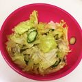 LuckyBerry's cooksnap of when they made 焼肉のタレドレッシングでチョレギサラダ.