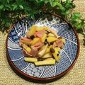 なつき☆ミ's cooksnap of when they made 簡単!!ポテマヨベーコンしめじ入り.