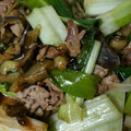 Tomy5go's cooksnap of when they made ご飯に合う！豚と茄子とネギのこってり炒め.