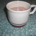 きらり流れ星's cooksnap of when they made ノンカフェイン♪豆乳カフェモカ.