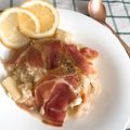 mimi__0110's cooksnap of when they made アスパラガスと筍のリゾット.