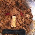 rakuen's cooksnap of when they made 無農薬フレッシュ糠de糠床作り！.