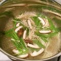 ☆こまっと☆'s cooksnap of when they made 即デキ簡単♡生姜が香るニラと椎茸のスープ.
