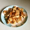 ☆こまっと☆'s cooksnap of when they made 食パンリメイク　パンの耳ラスク風.