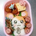 めいめい☆☆☆'s cooksnap of when they made 『とっとこハム太郎♡』弁当♡キャラ弁.