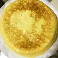 つくもぐ's cooksnap of when they made 炊飯器チーズケーキ♪.