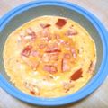 やっぺ841's cooksnap of when they made レンジで簡単、トマたま丼！テレビ放映した.