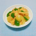 まあまま☆0403's cooksnap of when they made 鶏肉と新玉ねぎのシンプル炒め.