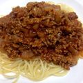 クック9NUQY3☆'s cooksnap of when they made トマト缶不使用☆ケチャップでミートソース.