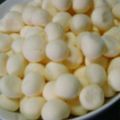 nachimama's cooksnap of when they made 真っ白ホロホロ。レンジで卵ボーロ.