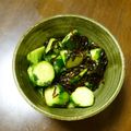 りこまこせいやのパパ's cooksnap of when they made キュウリと大葉の塩昆布和え.