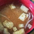 クックMUEI0S☆'s cooksnap of when they made 面取り大根の残りを使った味噌汁☆.