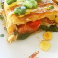 いちにと's cooksnap of when they made フライパンでなんちゃって広島焼き.