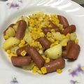 トントンゆきこ's cooksnap of when they made コーンたっぷりジャーマンポテト.