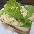 ジョングレ's cooksnap of when they made ズボラで愛♡トースト2.