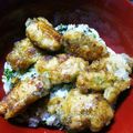 Yuuya_mama's cooksnap of when they made バター醤油の牡蠣丼.