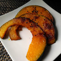 NAGANO久留米's cooksnap of when they made 簡単☆かぼちゃのにんにく炒め.