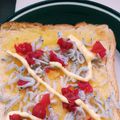 てとりすさん's cooksnap of when they made 紀州トースト.