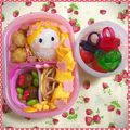 クックエリー's cooksnap of when they made キャラ弁 ツムツム ラプンツェル.