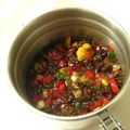 えりぱんな's cooksnap of when they made とっても簡単なドライフルーツのラム酒漬け.