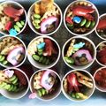 どんぐりママ☆'s cooksnap of when they made 紙コップでお弁当 運動会など.