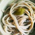 ひかる♪'s cooksnap of when they made オリーブオイルと練り柚子胡椒で冷し蕎麦.