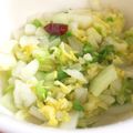 coconut☺︎'s cooksnap of when they made ☆白菜の甘酢和え☆.