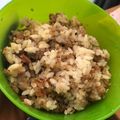 りんごⓒ's cooksnap of when they made ☆鶏そぼろと梅のおにぎり☆.
