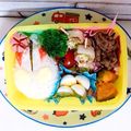 かーーりー☆'s cooksnap of when they made キャラ弁☆ウルトラマン X エックス.