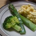 よっしーにゃんこ's cooksnap of when they made アスパラと卵のシンプルサラダ.