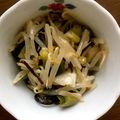 ♡らいおん♡'s cooksnap of when they made もやしの塩昆布ナムル.