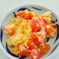 クック3KQMVB☆'s cooksnap of when they made ☆トマトとたまごの炒め物☆.