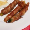 クックZBAY7G☆'s cooksnap of when they made 簡単あと一品☆アスパラ豚肉巻き( ᐛ ).