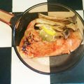 ★サンセット★'s cooksnap of when they made 鮭のかまとエリンギのグリル.