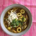 ankotetu's cooksnap of when they made カレー蕎麦.