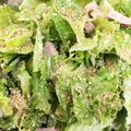 卵せんべい's cooksnap of when they made 包丁まな板使わない＊レタスサラダ.