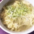 さくらはプレッシャー's cooksnap of when they made 10分で。簡単！朝から食べたいにゅうめん.