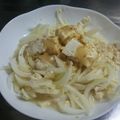 クック8D0BQL☆'s cooksnap of when they made 【血液サラサラ】豆腐と玉ねぎのサラダ.