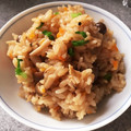 MicHolly's cooksnap of when they made 黄金比！しめじの炊き込みごはん♫.