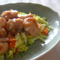 gracia's cooksnap of when they made タイ風鶏の唐揚げ.