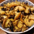 バニモン's cooksnap of when they made サザエのガーリックバター焼き.