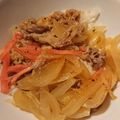 バニモン's cooksnap of when they made 簡単！STAUB鍋で作る絶品牛丼♡♡.