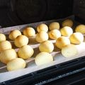 ぺぱにゃん's cooksnap of when they made マッシュポテトと片栗粉でポンデケージョ.
