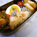 龍青空ママ's cooksnap of when they made えび香る❀ひら天チーズ焼き♪お弁当にも.