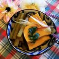 ももちゃんのれしぴ's cooksnap of when they made ふきと高野豆腐の煮物.