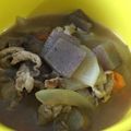 Pまん's cooksnap of when they made 簡単ひと手間で美味しくなる！基本の豚汁.