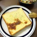 クック7YH7SY☆'s cooksnap of when they made ガーリックトースト☆食パン／フランスパン.
